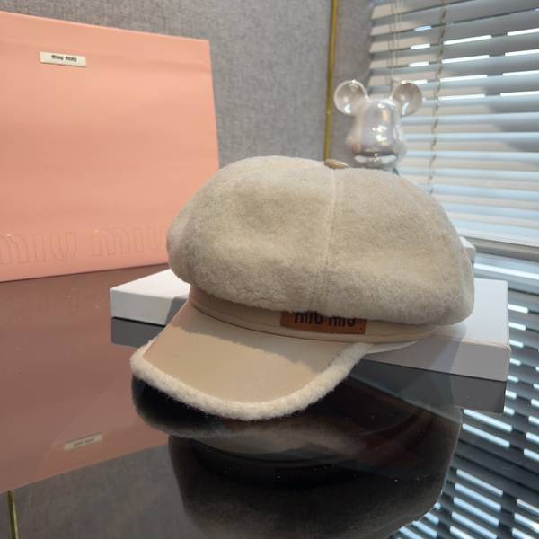 Miu Miu Hat MUH00162 Miu Miu Hat MUH00162